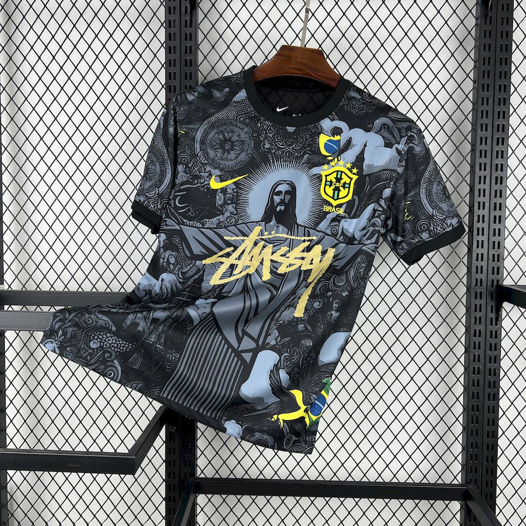 MAILLOT BRÉSIL X STUSSY  2025