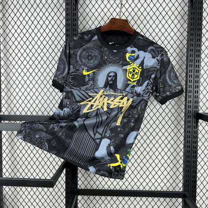 MAILLOT BRÉSIL X STUSSY  2025