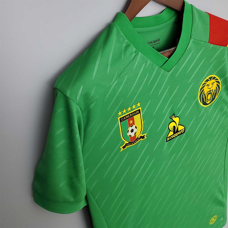 MAILLOT CAMEROUN VERT 2024