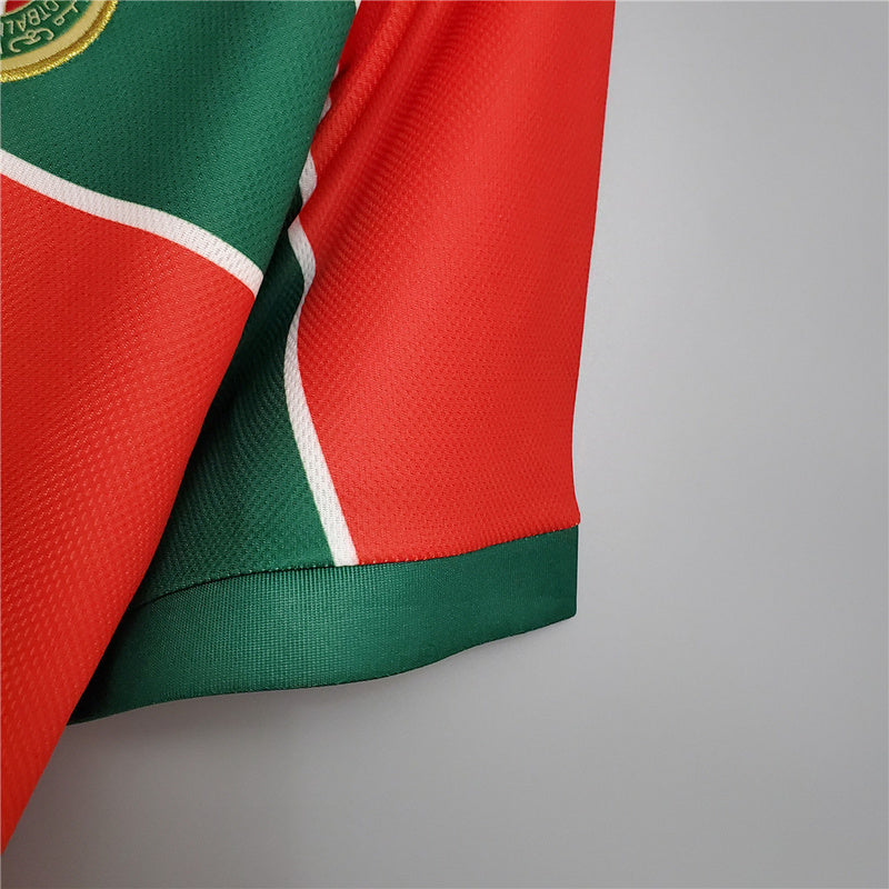 MAILLOT MAROC DOMICILE 1998