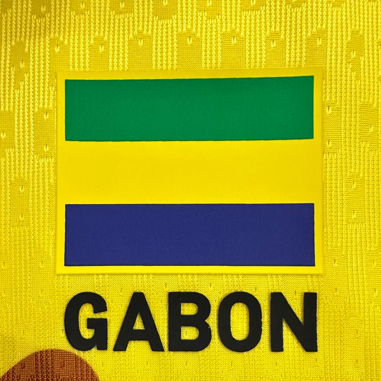 Maillot Gabon Domicile 2025/26 Version Joueur