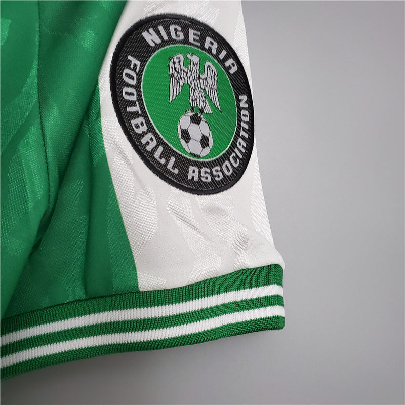 Maillot Nigeria Domicile 1996