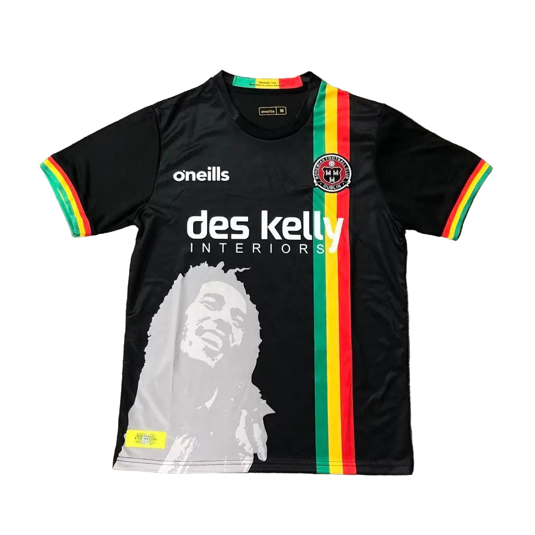 Maillot Bohemians 2026/27 Bob Marley