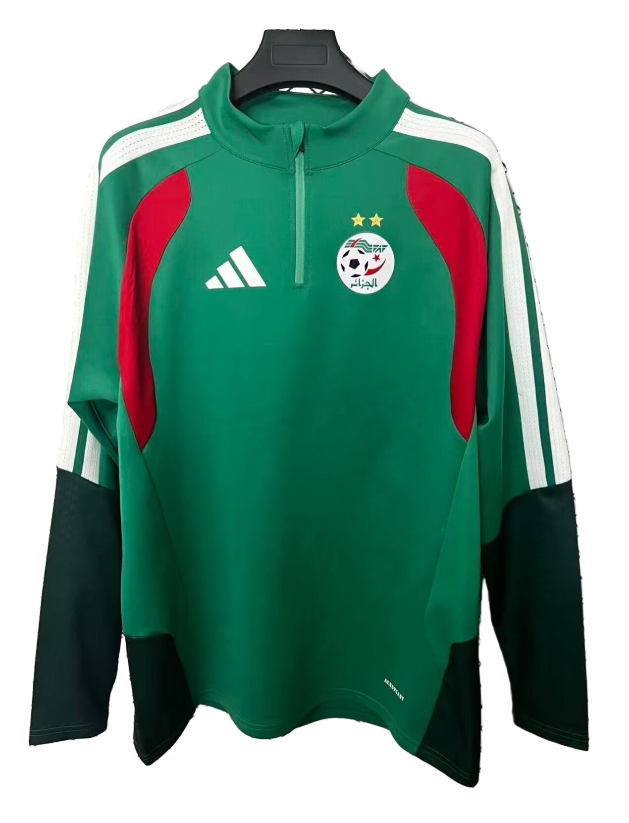 Veste zip haut de Survêtement Algérie 2025/26