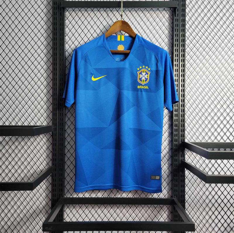MAILLOT Brésil Extérieur 2018