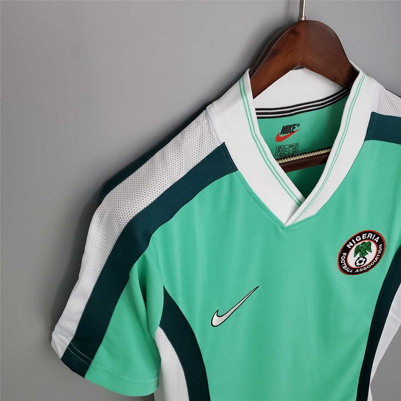 MAILLOT NIGERIA 1998