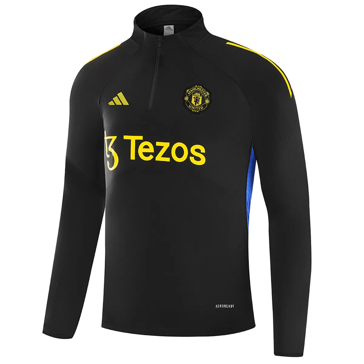 Manchester United Tracksuit (Top + Pants) Black 2025/26