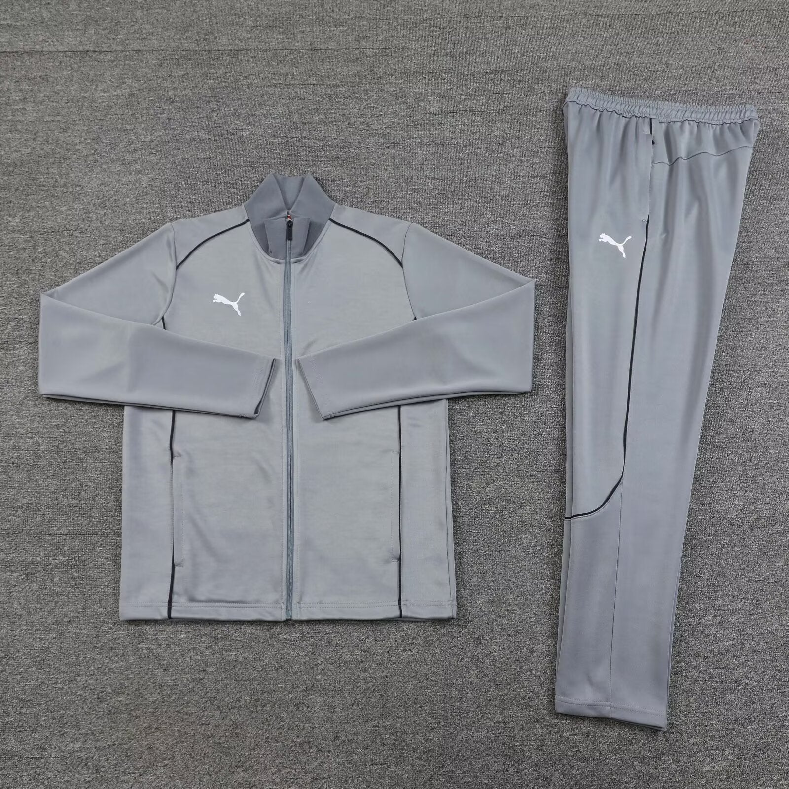 Ensemble Survêtement Puma Gris 2024/25