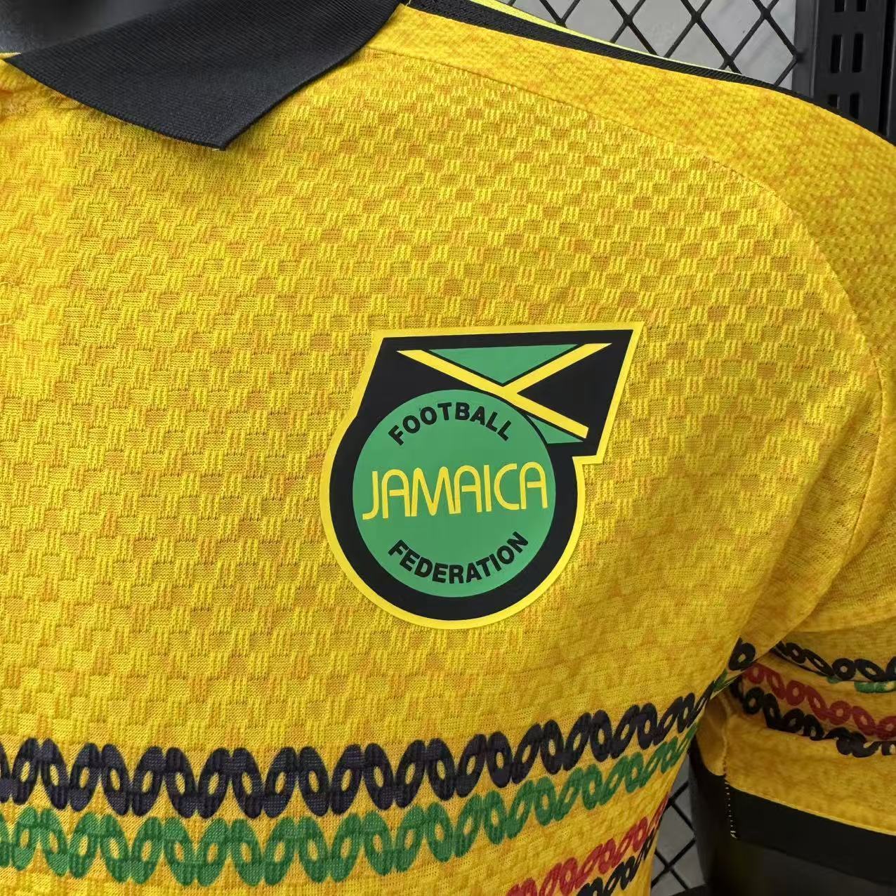 Maillot Jamaïque Domicile Coupe du Monde 2026 Version Joueur