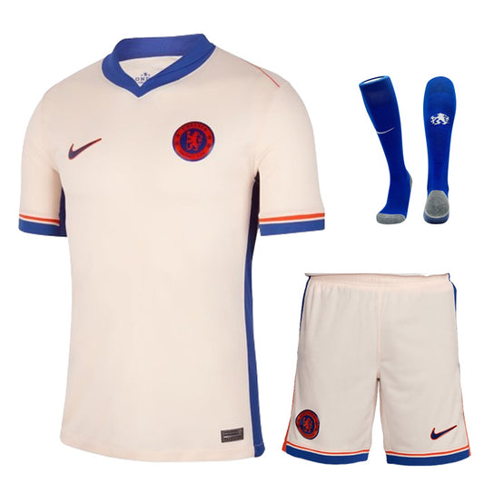 MAILLOT KIT ENFANT CHELSEA EXTERIEUR 2024/25 - ALLMAILLOT.com  