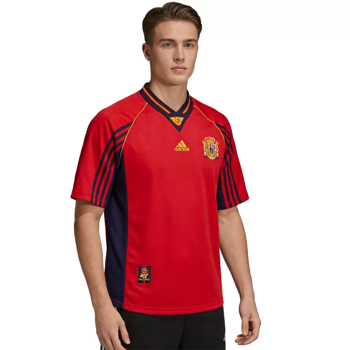 Maillot Espagne Domicile Coupe du monde 1998