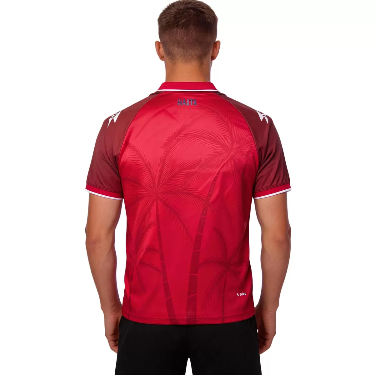 Maillot Haïti Third Coupe du Monde 2026