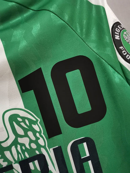 Maillot Nigeria Domicile 1996