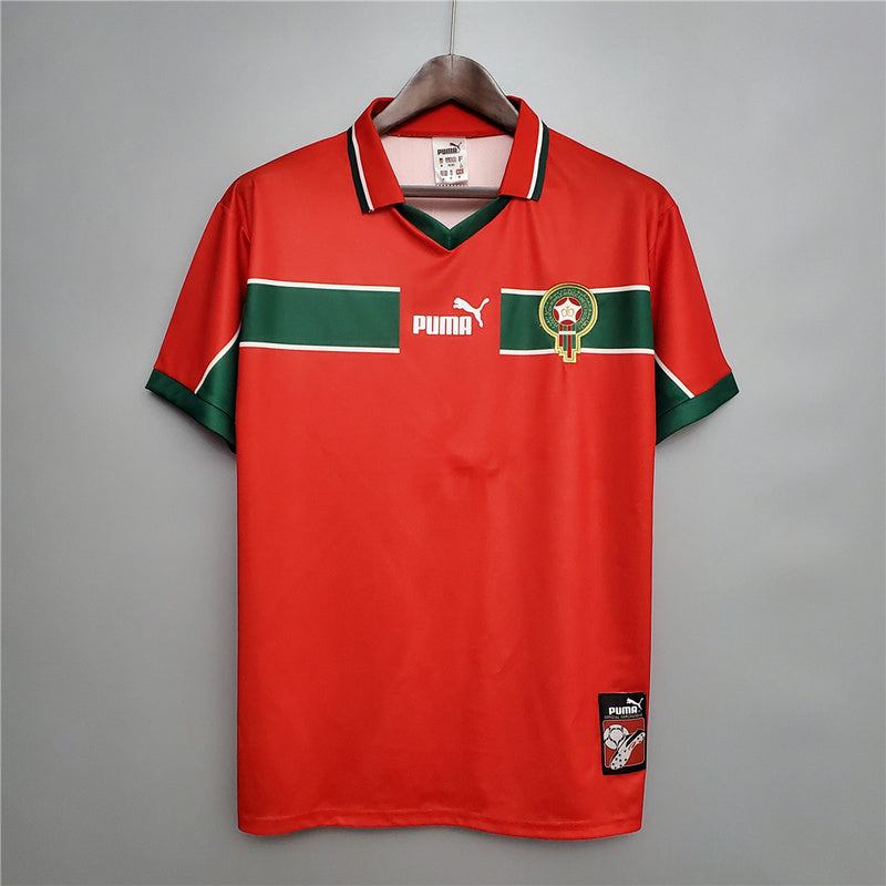 MAILLOT MAROC DOMICILE 1998