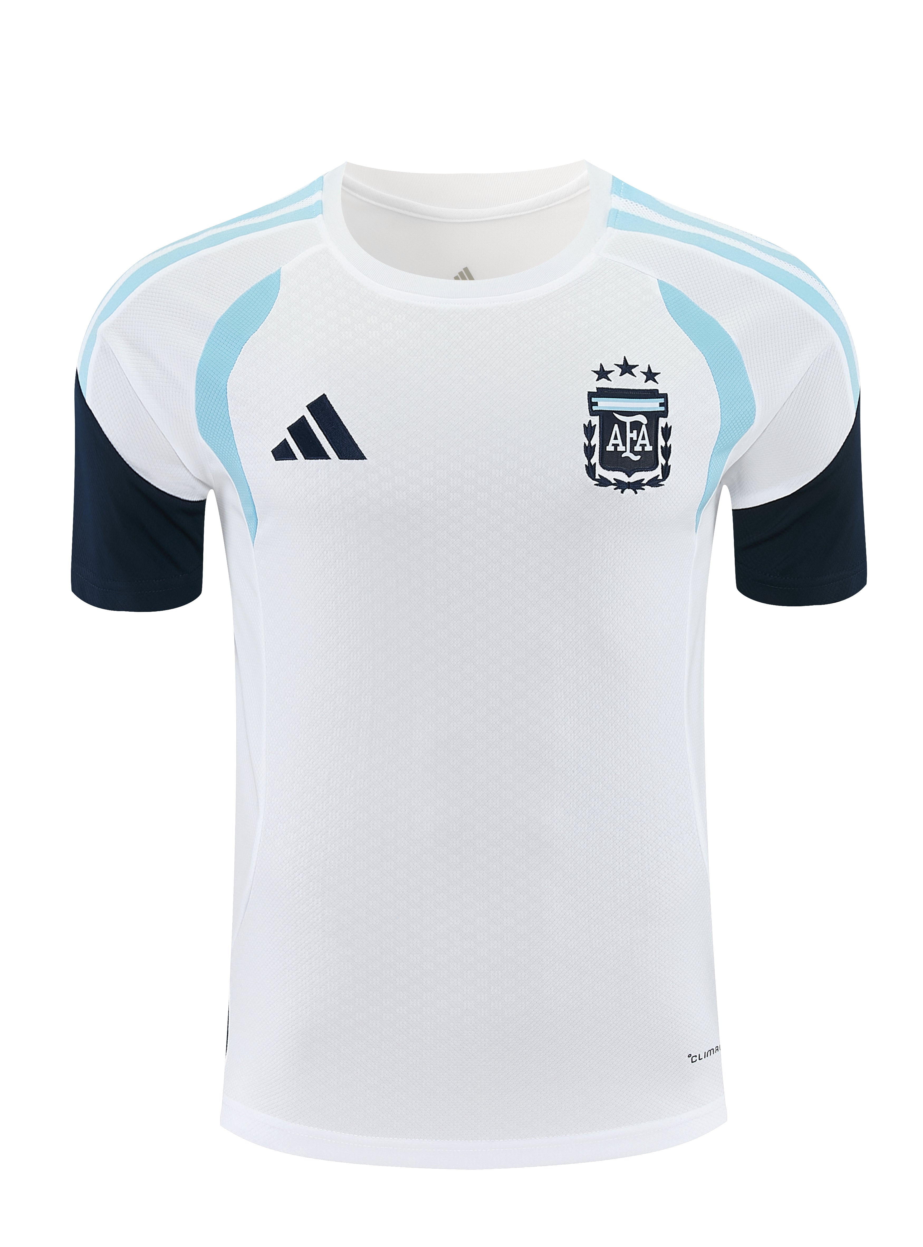 Ensemble Argentine Pre-Match 2026 Blanc