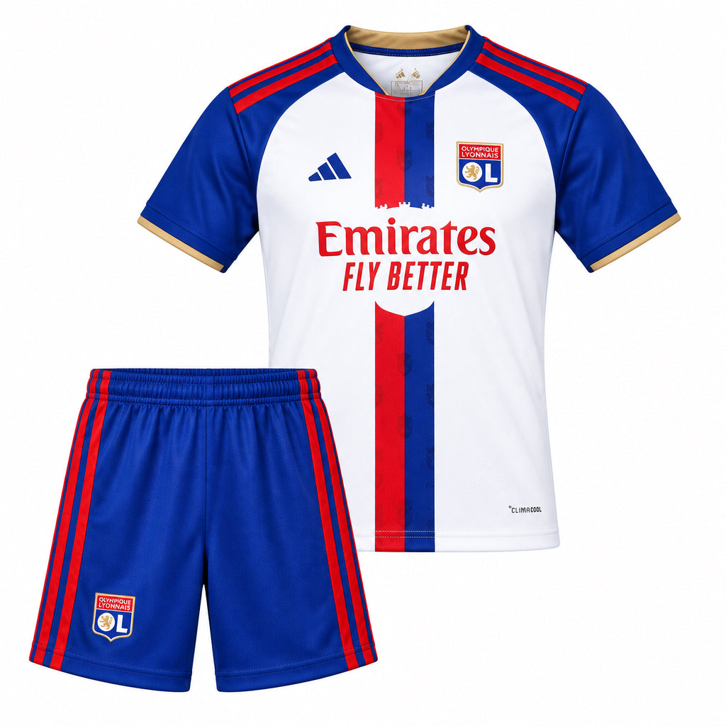 Kit Enfant Olympique Lyonnais Domicile 2026/27