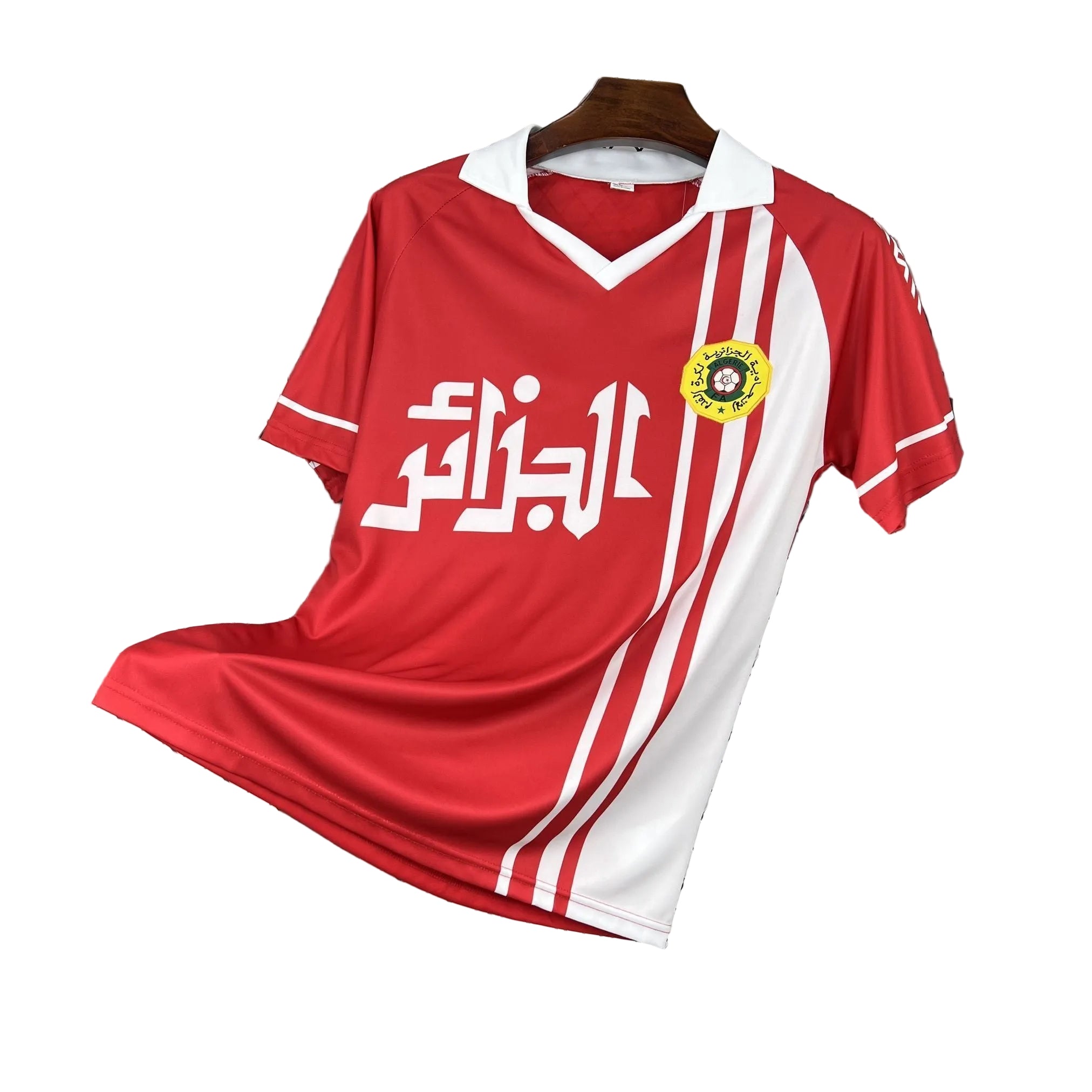 Maillot Algérie Extérieur 1986