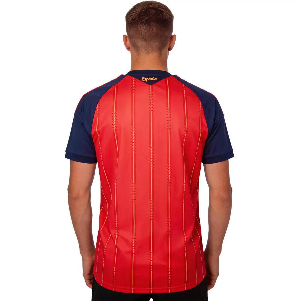 Maillot Espagne Domicile 2 Étoiles Vainqueur Coupe du Monde 2026