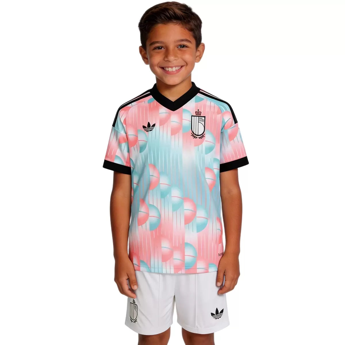 Kit enfant Belgique extérieur Coupe du monde 2026