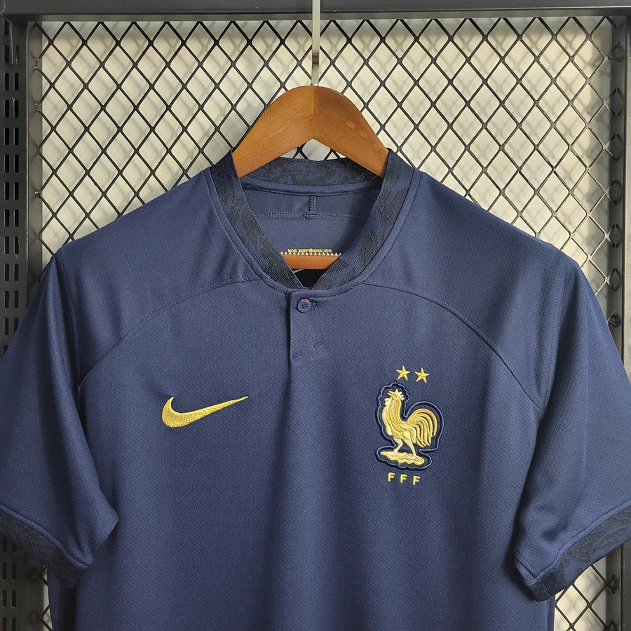 MAILLOT FRANCE DOMICILE 2022