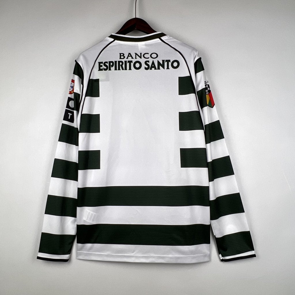 Maillot Sporting Portugal Long Sleeve 2002/03