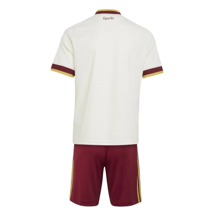 Kit Enfant Espagne Extérieur Coupe du monde 2026