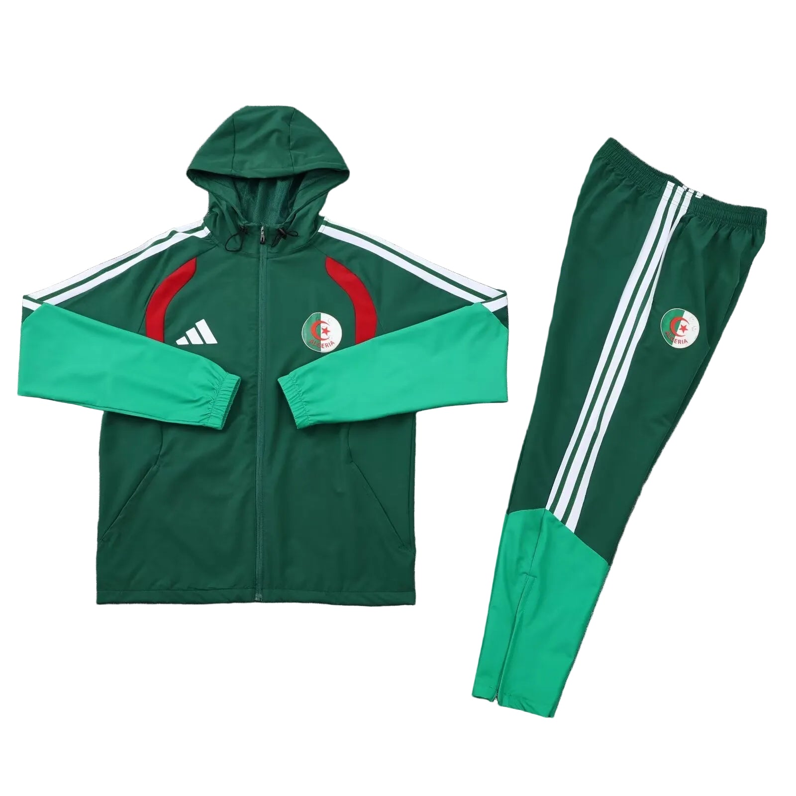 Algeria Windproof Tracksuit 2026/27