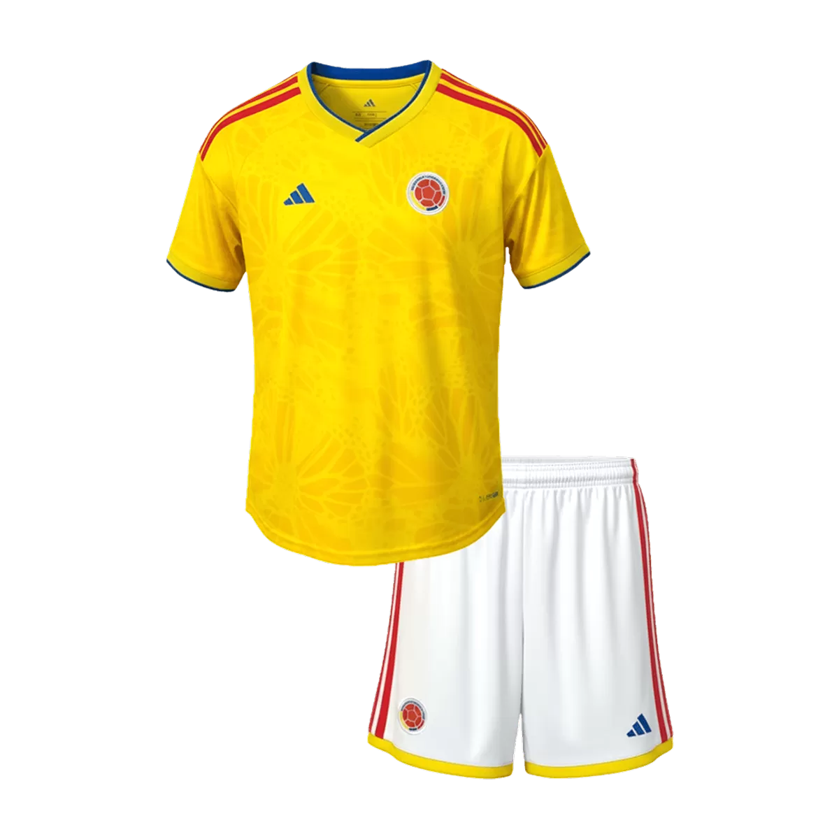 Maillot Kit Enfant Colombie domicile Coupe du monde 2026