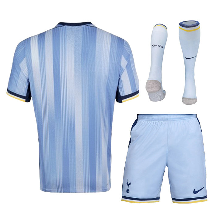 MAILLOT KIT ENFANT TOTTENHAM EXTERIEUR 2024/25 - ALLMAILLOT.com  