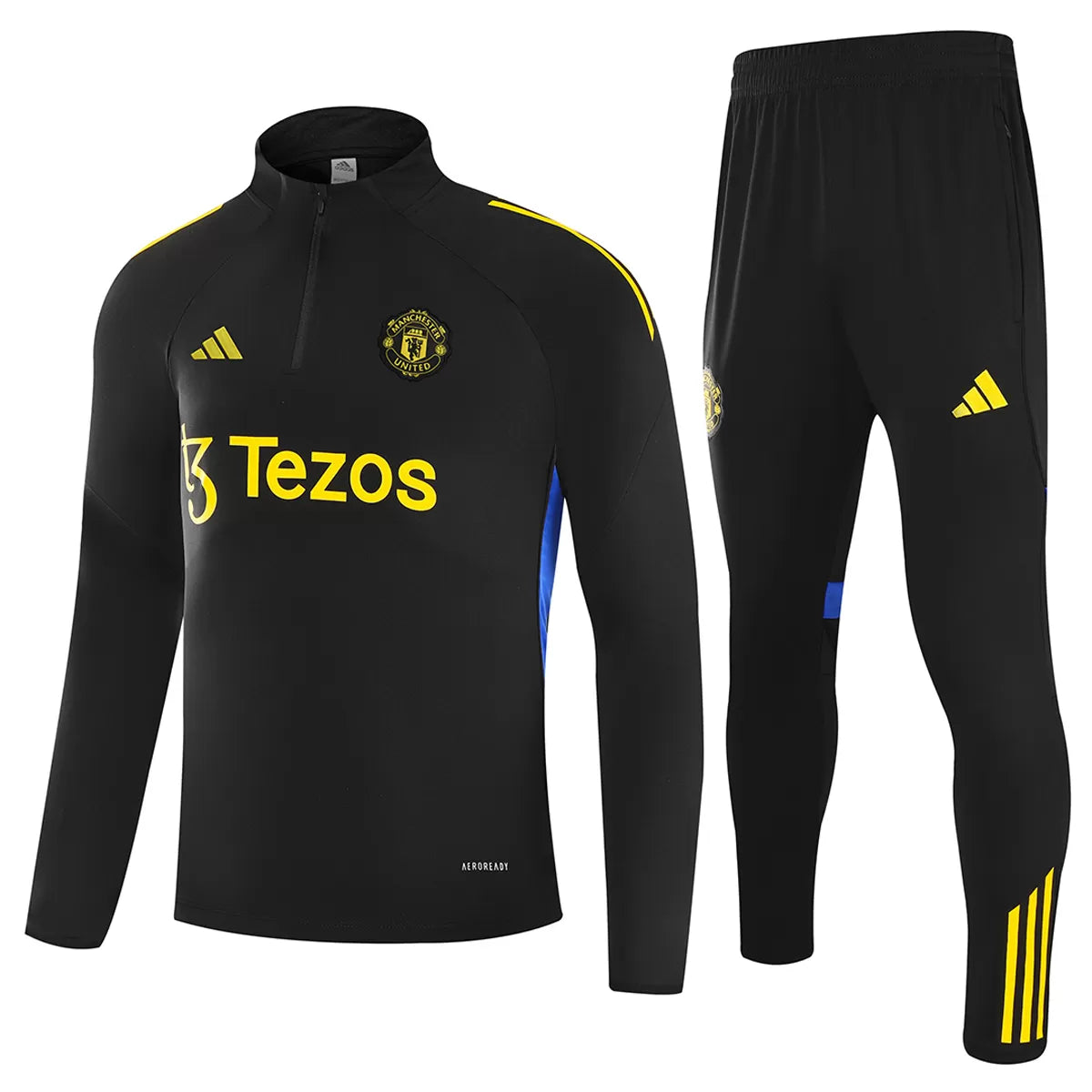 Survêtement Manchester United (Haut + Pantalon) Noir 2025/26