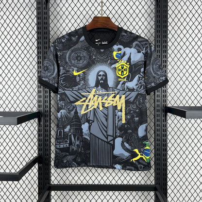 MAILLOT BRÉSIL X STUSSY  2025