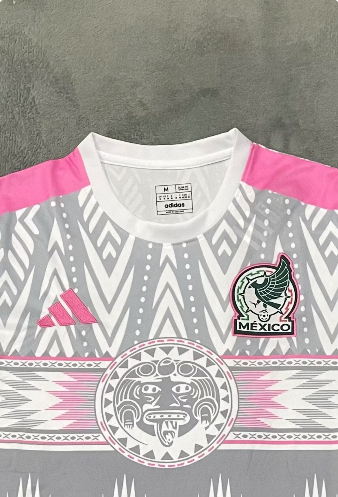 Maillot Mexique Concept 2026 Gris