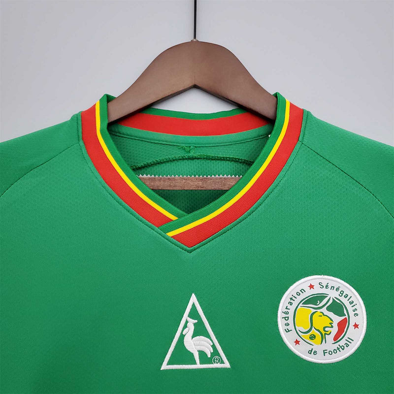 MAILLOT SENEGAL VERT 2002