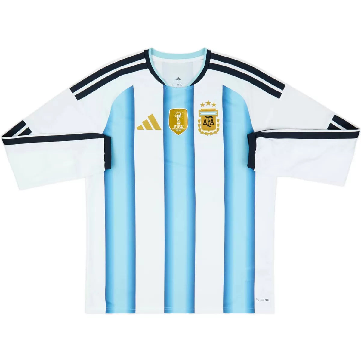 Maillot Argentina Domicile Coupe du monde 2026 Manches Longues
