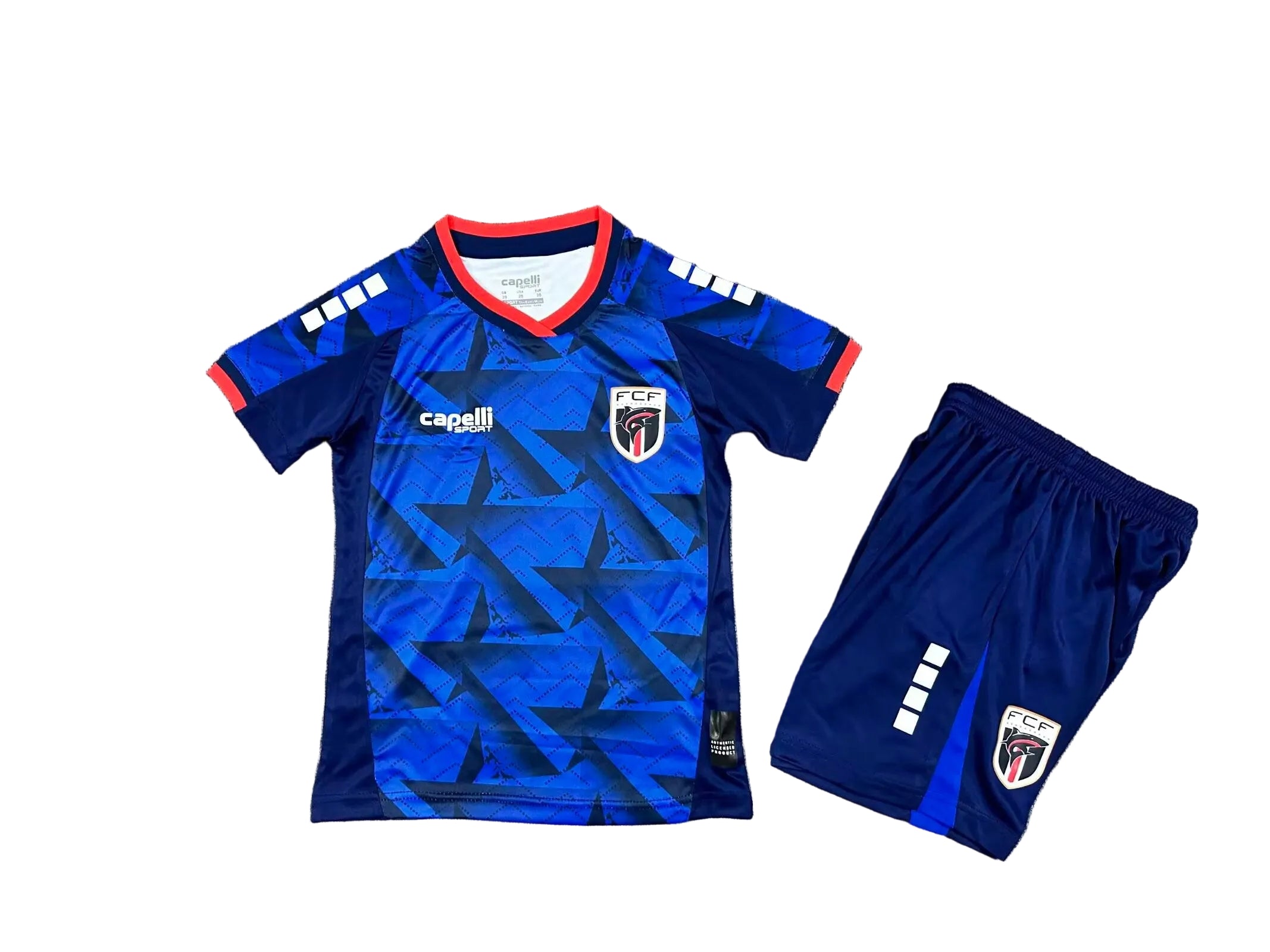 Kit Enfant Cap Vert Domicile Coupe du Monde 2026