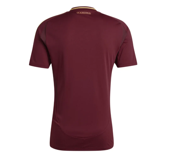 MAILLOT  AS ROMA DOMICILE 2024/25 - ALLMAILLOT.com  