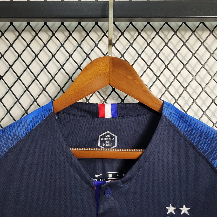 MAILLOT FRANCE DOMICILE 2018