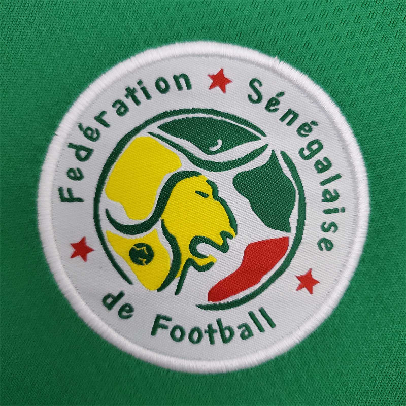 MAILLOT SENEGAL VERT 2002