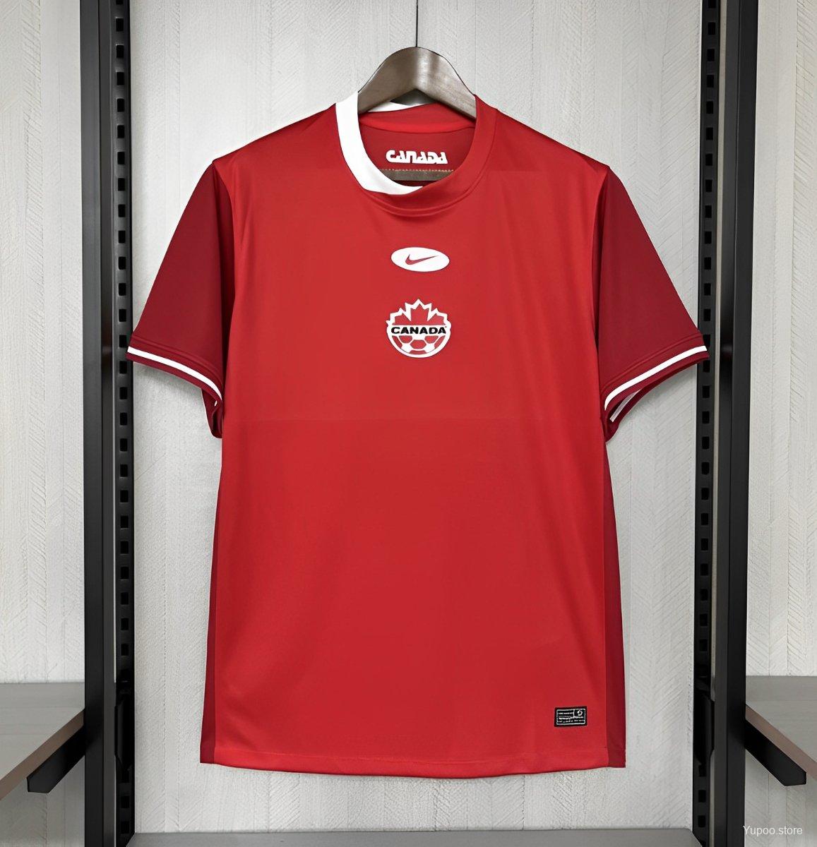MAILLOT CANADA DOMICILE 2025