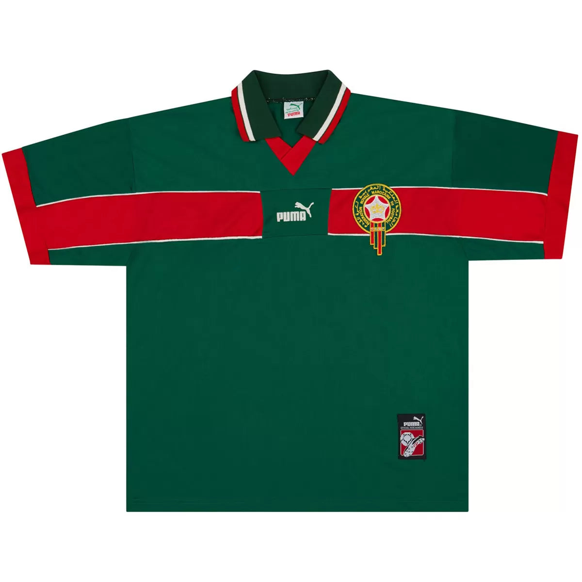 Morocco Home Jersey World Cup 1998