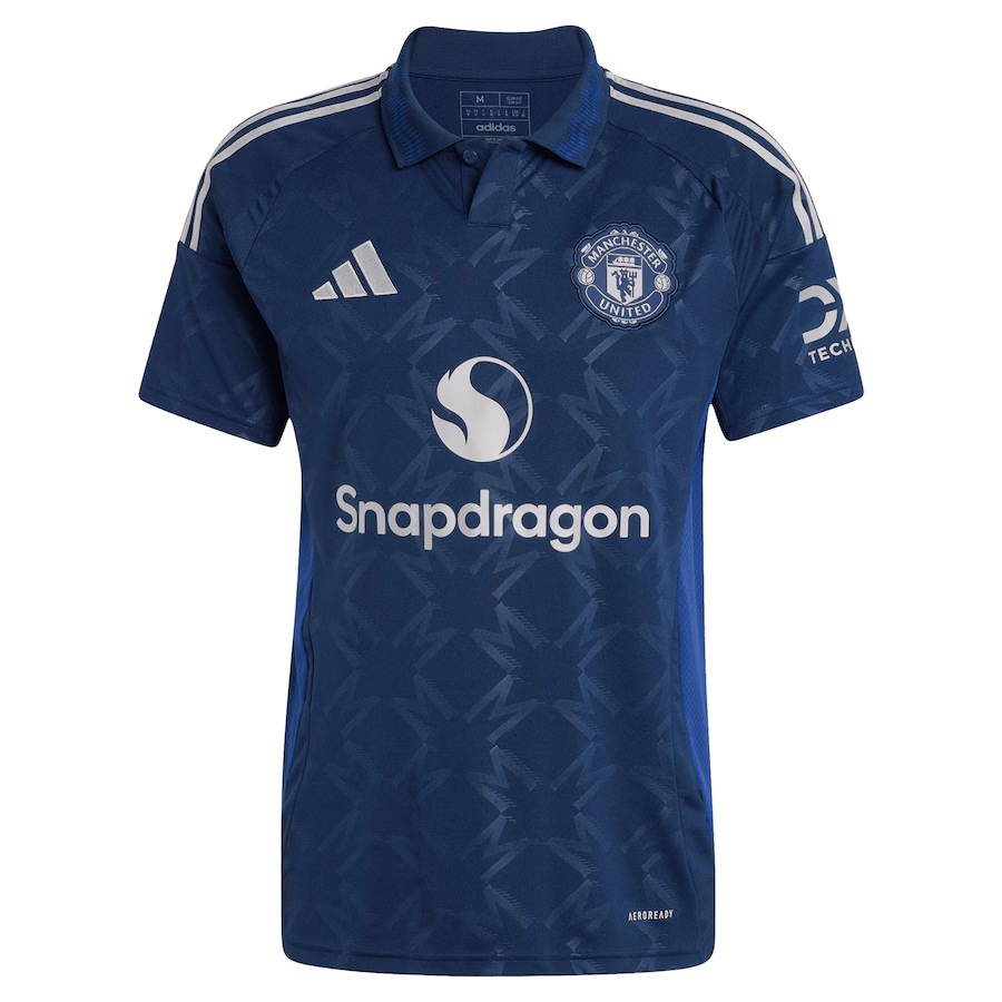 MAILLOT MANCHESTER UNITED EXTERIEUR 2024/25 - ALLMAILLOT.com  