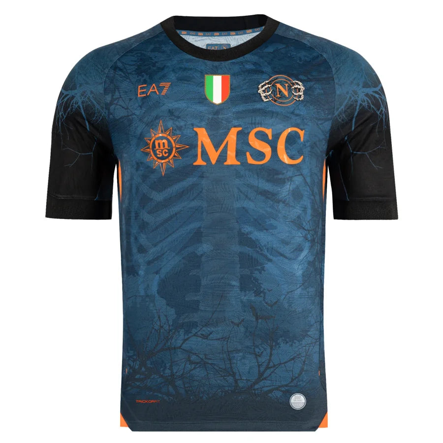 Maillot Naples Halloween Bleu 2025/26
