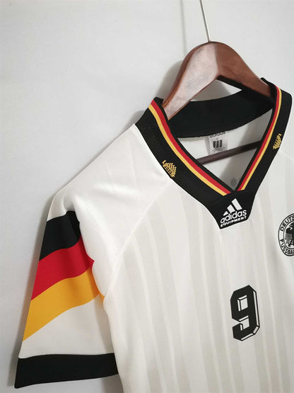 MAILLOT RETRO ALLEMAGNE DOMICILE 1992