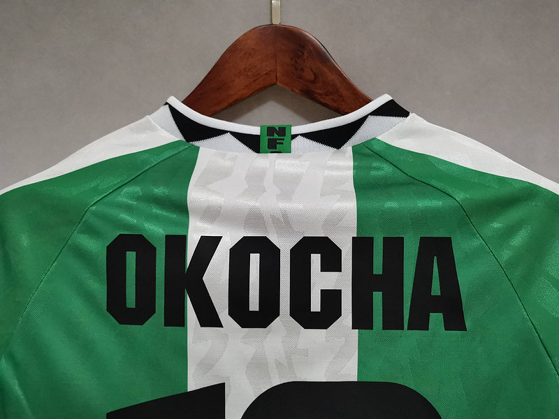 Maillot Nigeria Domicile 1996