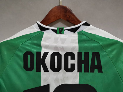 Maillot Nigeria Domicile 1996