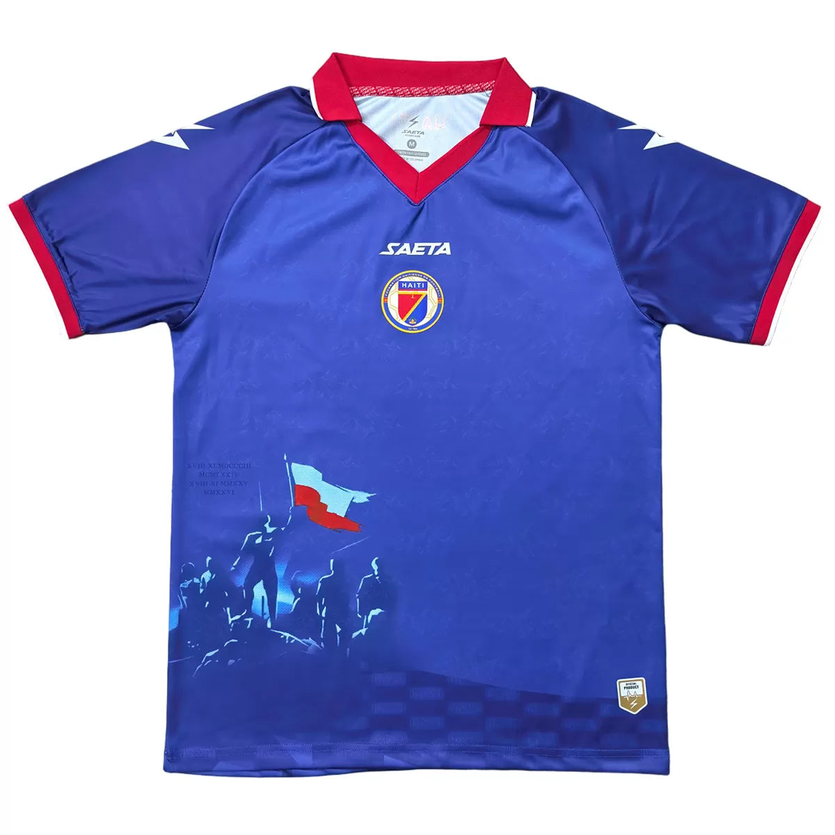 Maillot Haïti Domicile Coupe du Monde 2026