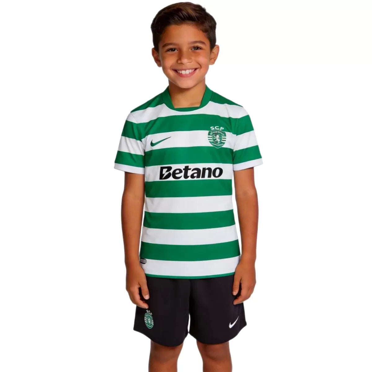 Children Kit Sporting Portugal home 2025/2026