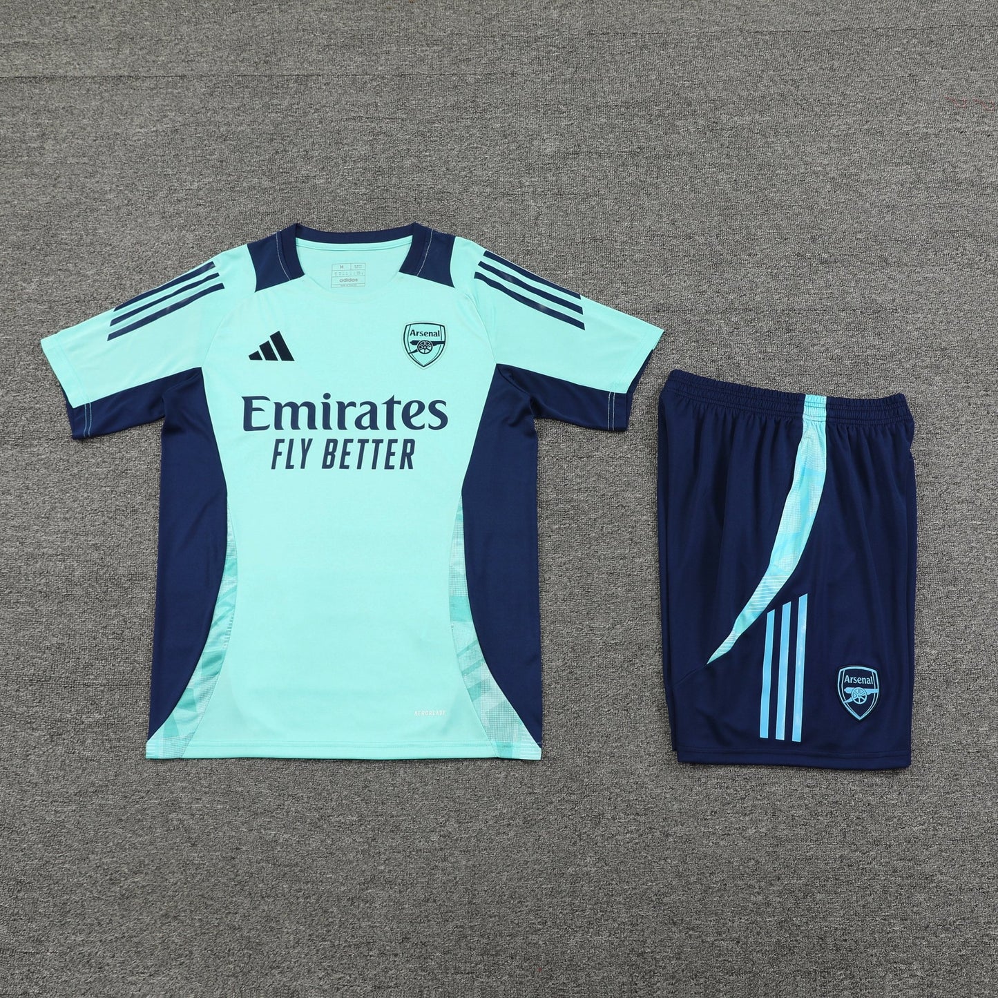 ENSEMBLE ARSENAL DOMICILE 2024/25 - ALLMAILLOT.com  