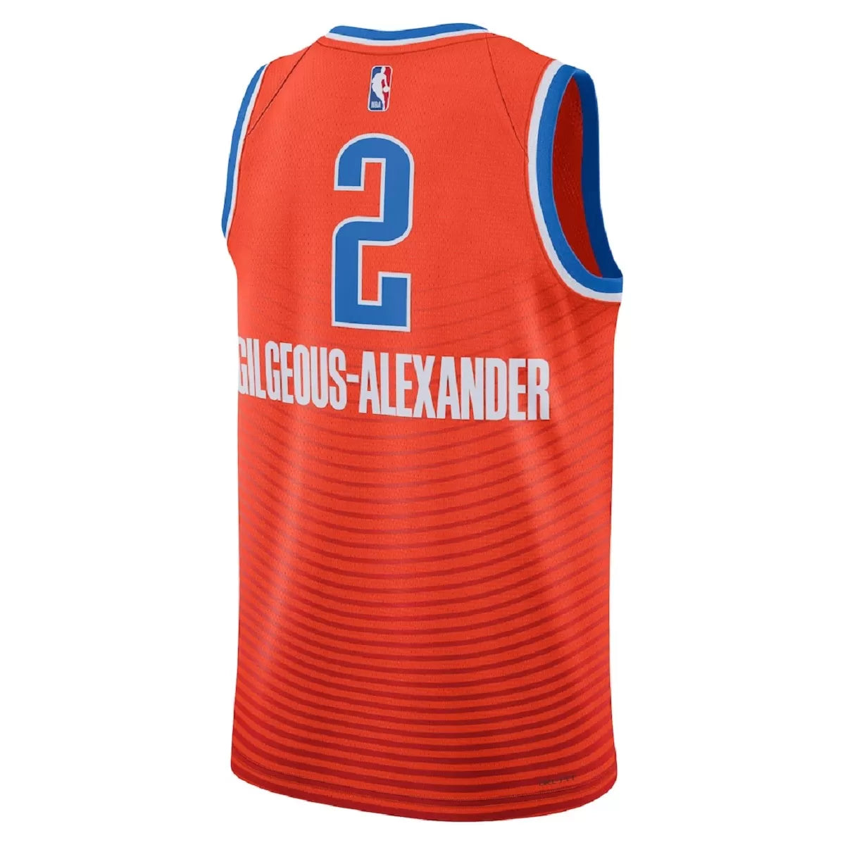 Maillot Oklahoma City Thunder Red Statement Edition 2026