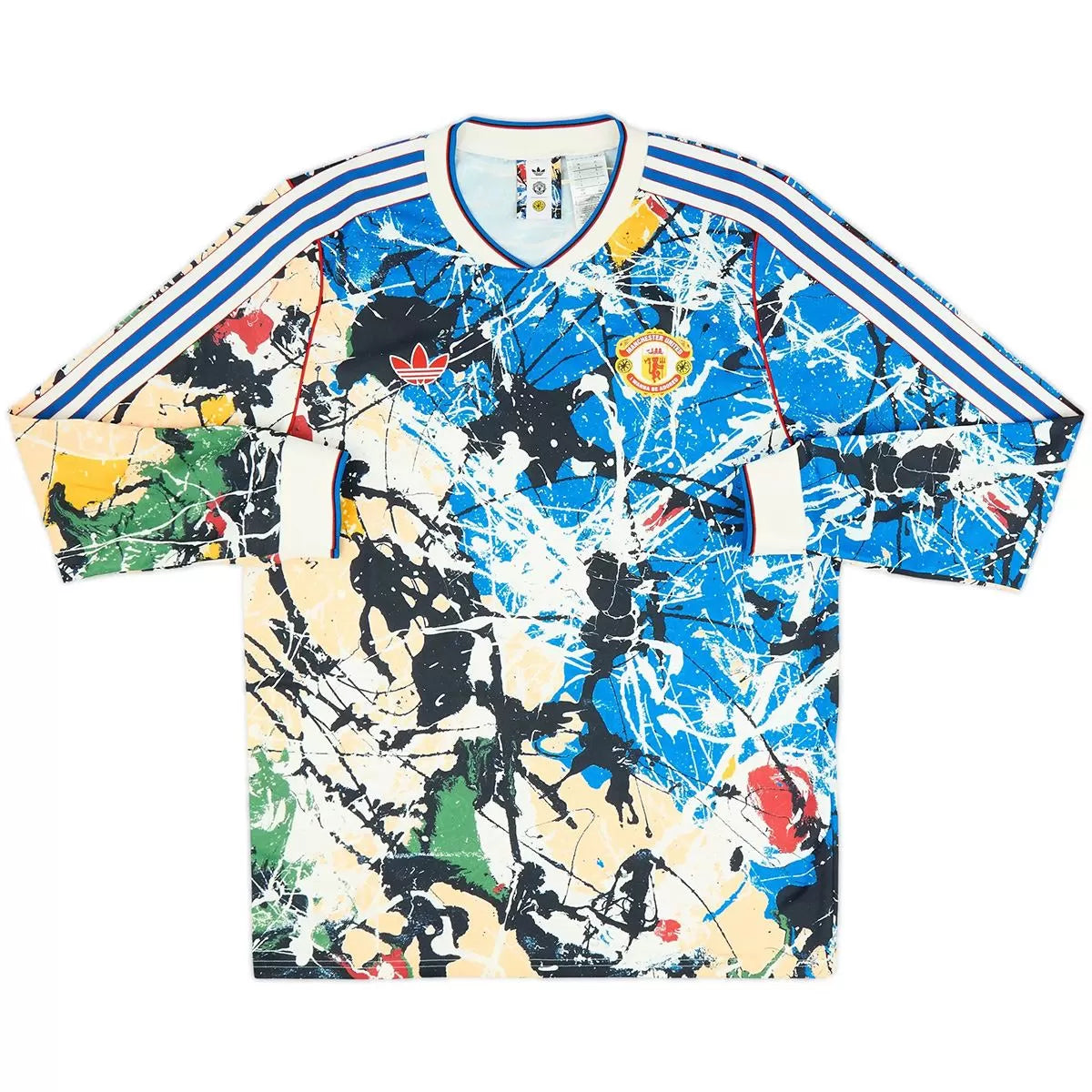 Manchester United Stone Roses 2025/26 Long Sleeve Shirt
